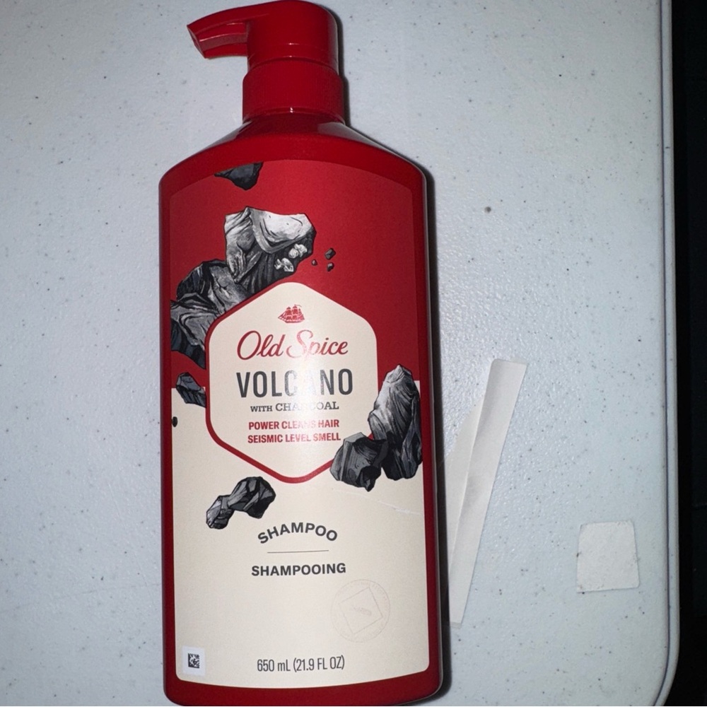 Old Spice Volcano Shampoo